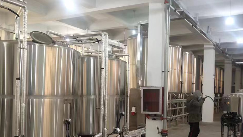 青秀河北唐山精酿啤酒厂