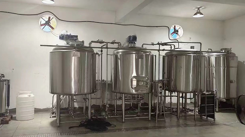 青秀沧州075精酿啤酒厂